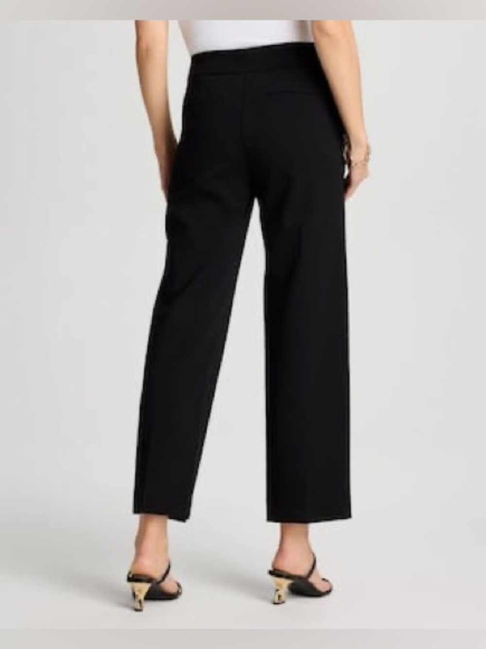 NWT – Chico’s So Slimming Juliet Crop Pants – Size 2 (Large/12) - Picture 3 of 10